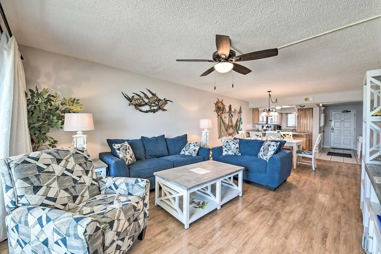 Apartamento Beachfront Pcb Escape With Free Beach Chair Services Panama City Beach