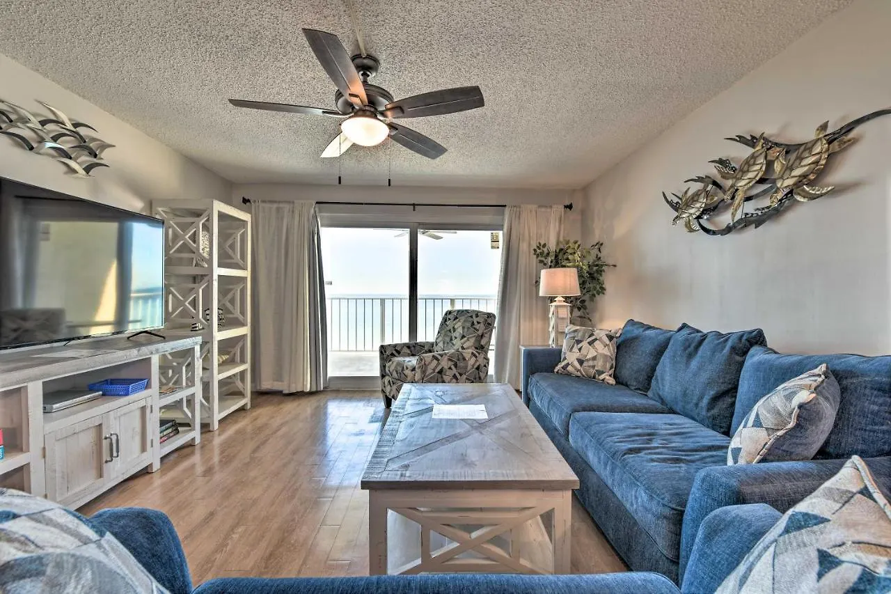 Beachfront Pcb Escape With Free Beach Chair Services Panama City Beach 0*,