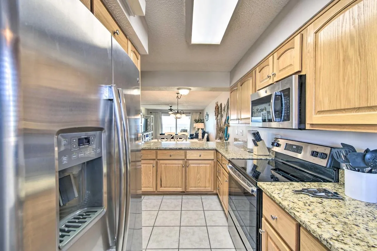 Beachfront Pcb Escape With Free Beach Chair Services Panama City Beach Apartamento
